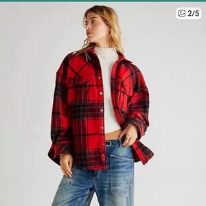 🏔️ Plaid Shacket
